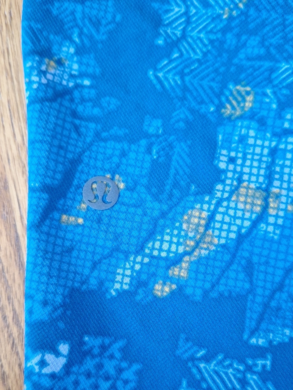 Lululemon Blue License to Train Linerless Short 7"  XL - Picture 5 of 7